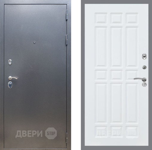 Дверь Рекс (REX) 11 FL-33 Силк Сноу в Дмитрове
