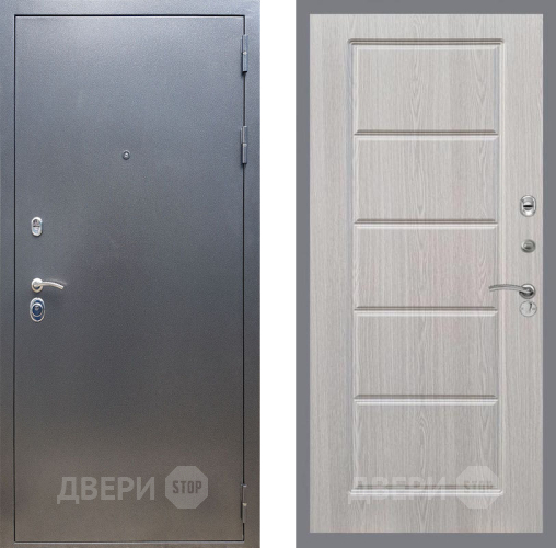 Входная металлическая Дверь Рекс (REX) 11 FL-39 Беленый дуб в Дмитрове