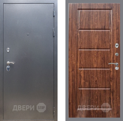 Дверь Рекс (REX) 11 FL-39 орех тисненый в Дмитрове