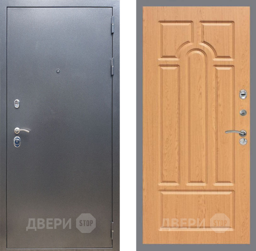Входная металлическая Дверь Рекс (REX) 11 FL-58 Дуб в Дмитрове