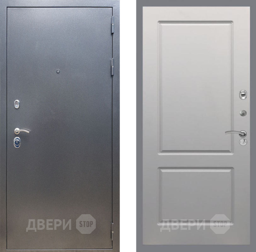 Дверь Рекс (REX) 11 FL-117 Грей софт в Дмитрове