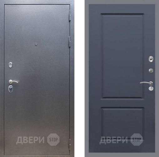 Входная металлическая Дверь Рекс (REX) 11 FL-117 Силк титан в Дмитрове