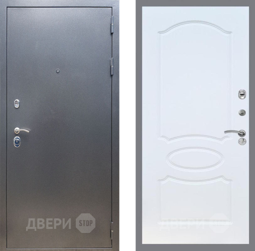 Дверь Рекс (REX) 11 FL-128 Белый ясень в Дмитрове