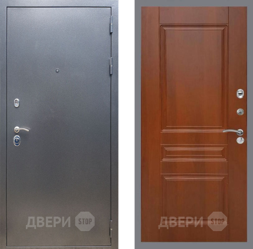 Входная металлическая Дверь Рекс (REX) 11 FL-243 Итальянский орех в Дмитрове