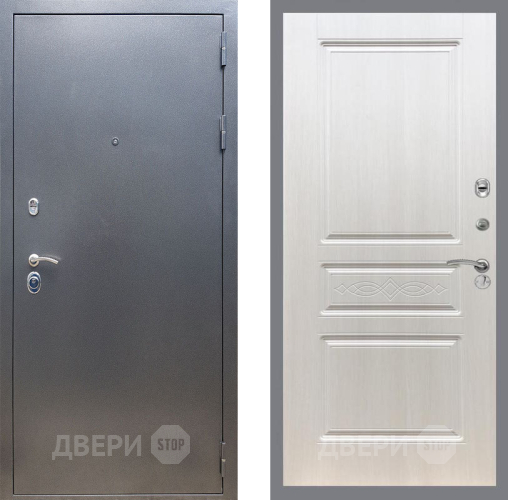 Входная металлическая Дверь Рекс (REX) 11 FL-243 Лиственница беж в Дмитрове