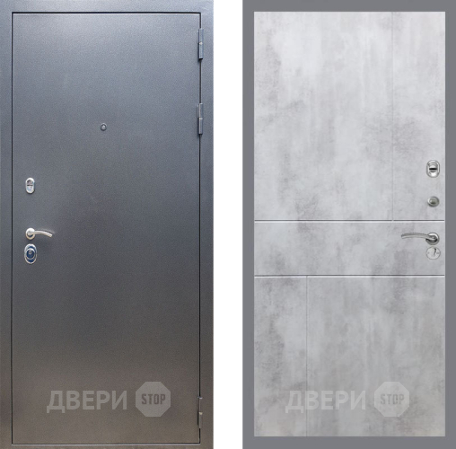 Входная металлическая Дверь Рекс (REX) 11 FL-290 Бетон светлый в Дмитрове