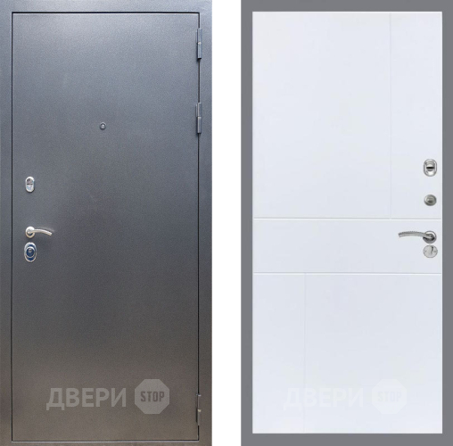 Дверь Рекс (REX) 11 FL-290 Силк Сноу в Дмитрове