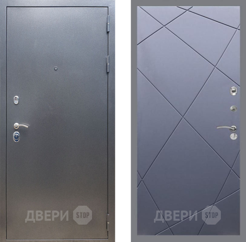 Дверь Рекс (REX) 11 FL-291 Силк титан в Дмитрове