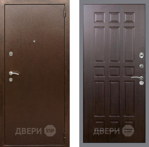 Дверь Рекс (REX) 1А Медный Антик FL-33 Венге в Дмитрове