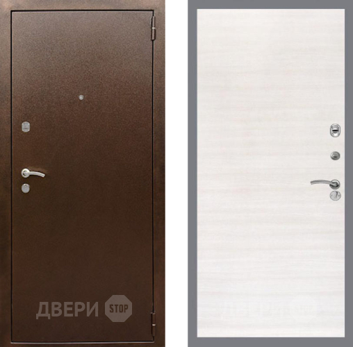 Дверь Рекс (REX) 1А Медный Антик GL Акация в Дмитрове