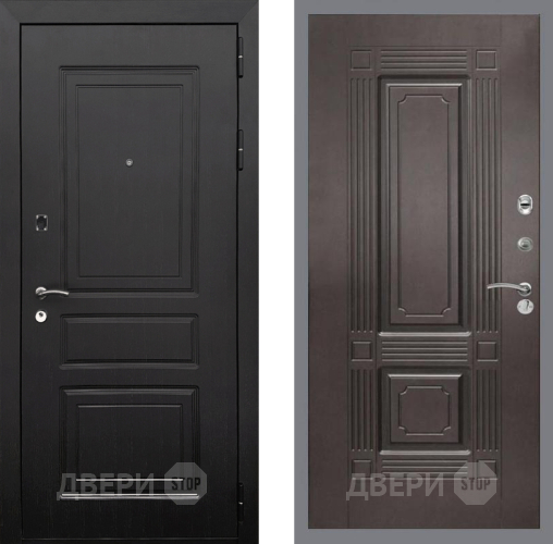 Входная металлическая Дверь Рекс (REX) 6 Венге FL-2 Венге в Дмитрове
