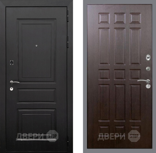 Входная металлическая Дверь Рекс (REX) 6 Венге FL-33 Венге в Дмитрове