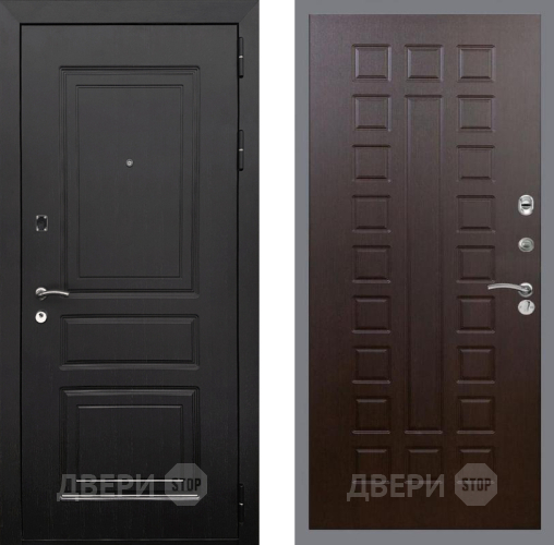 Входная металлическая Дверь Рекс (REX) 6 Венге FL-183 Венге в Дмитрове