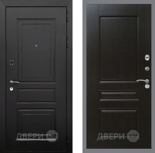 Входная металлическая Дверь Рекс (REX) 6 Венге FL-243 Венге в Дмитрове