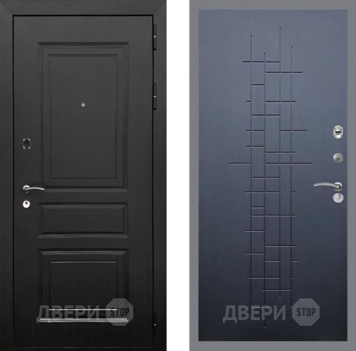 Дверь Рекс (REX) 6 Венге FL-289 Ясень черный в Дмитрове