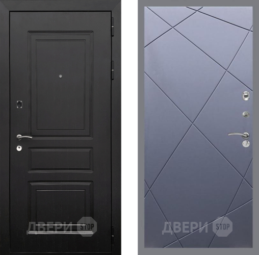 Дверь Рекс (REX) 6 Венге FL-291 Силк титан в Дмитрове