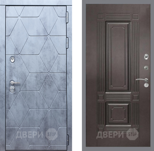 Входная металлическая Дверь Рекс (REX) 28 FL-2 Венге в Дмитрове