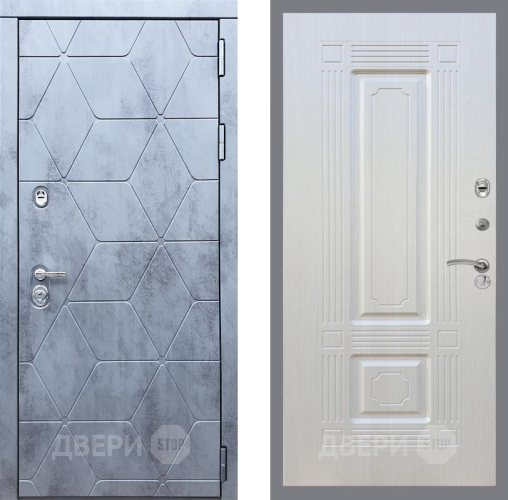 Входная металлическая Дверь Рекс (REX) 28 FL-2 Лиственница беж в Дмитрове