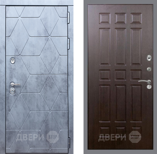 Дверь Рекс (REX) 28 FL-33 Венге в Дмитрове