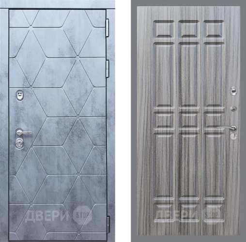 Входная металлическая Дверь Рекс (REX) 28 FL-33 Сандал грей в Дмитрове