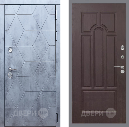 Входная металлическая Дверь Рекс (REX) 28 FL-58 Венге в Дмитрове