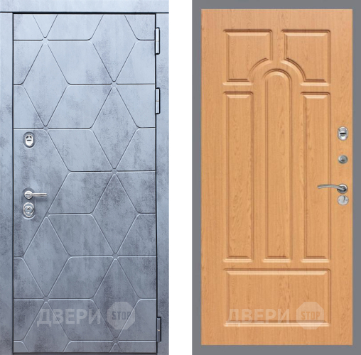 Дверь Рекс (REX) 28 FL-58 Дуб в Дмитрове