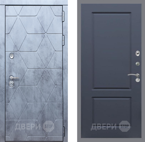 Входная металлическая Дверь Рекс (REX) 28 FL-117 Силк титан в Дмитрове