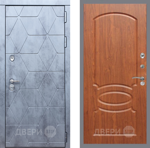 Входная металлическая Дверь Рекс (REX) 28 FL-128 Морёная берёза в Дмитрове