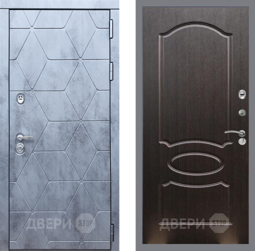Дверь Рекс (REX) 28 FL-128 Венге светлый в Дмитрове