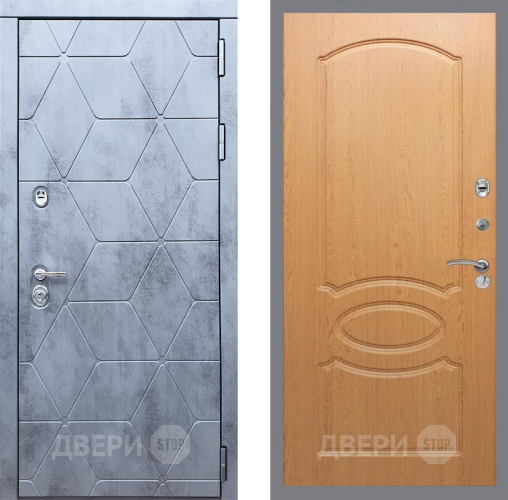 Входная металлическая Дверь Рекс (REX) 28 FL-128 Дуб в Дмитрове