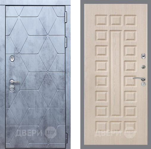 Входная металлическая Дверь Рекс (REX) 28 FL-183 Беленый дуб в Дмитрове
