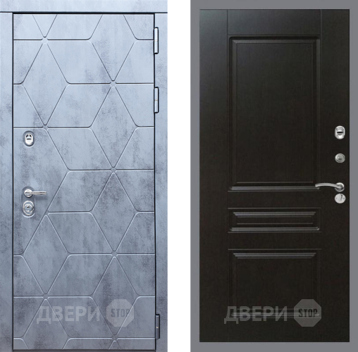 Входная металлическая Дверь Рекс (REX) 28 FL-243 Венге в Дмитрове