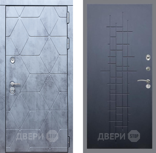 Входная металлическая Дверь Рекс (REX) 28 FL-289 Ясень черный в Дмитрове