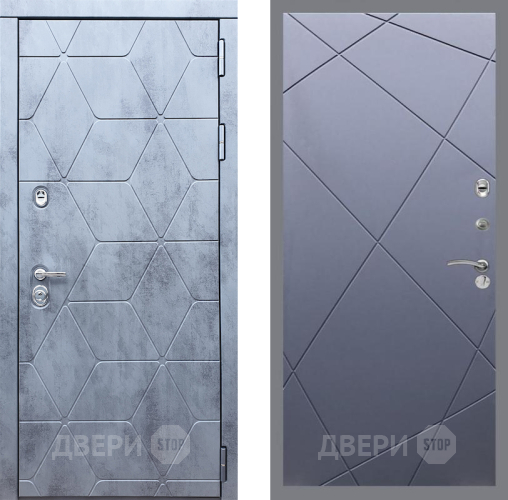 Входная металлическая Дверь Рекс (REX) 28 FL-291 Силк титан в Дмитрове