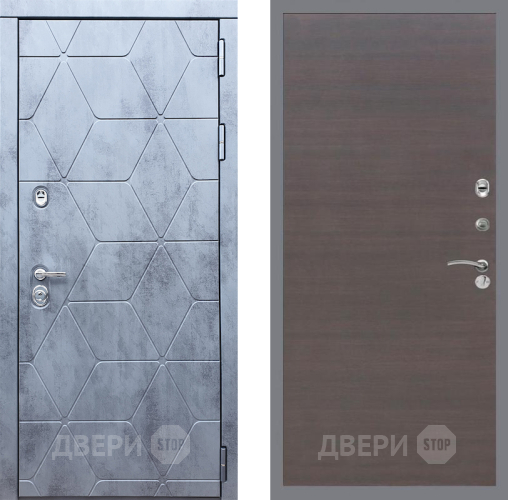Дверь Рекс (REX) 28 GL венге поперечный в Дмитрове