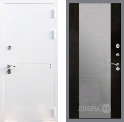 Дверь Рекс (REX) 27 СБ-16 Зеркало Венге в Дмитрове