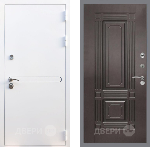 Входная металлическая Дверь Рекс (REX) 27 FL-2 Венге в Дмитрове