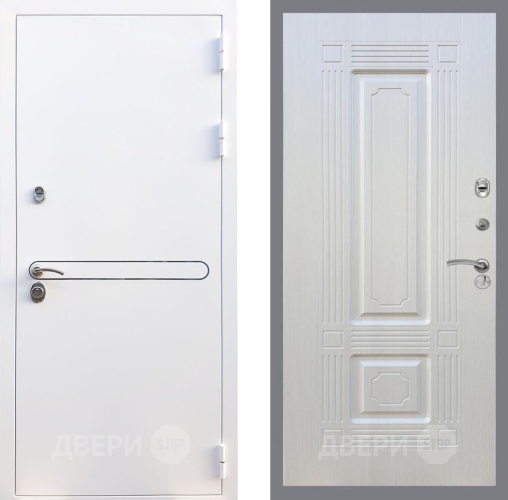 Входная металлическая Дверь Рекс (REX) 27 FL-2 Лиственница беж в Дмитрове