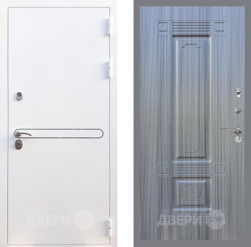 Входная металлическая Дверь Рекс (REX) 27 FL-2 Сандал грей в Дмитрове