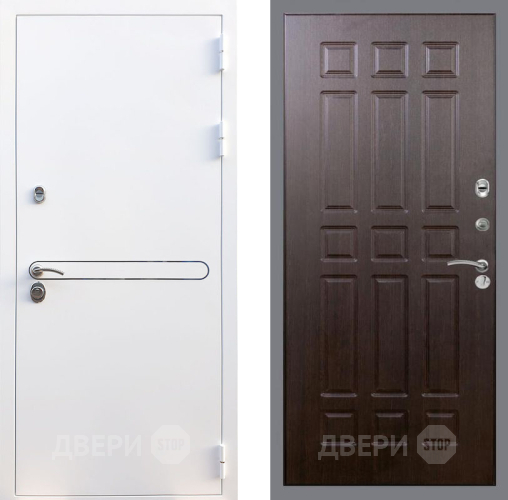 Дверь Рекс (REX) 27 FL-33 Венге в Дмитрове