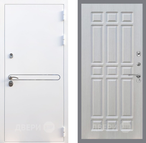 Входная металлическая Дверь Рекс (REX) 27 FL-33 Лиственница беж в Дмитрове