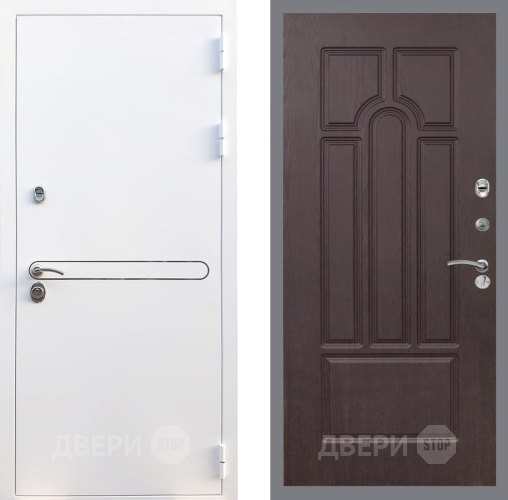 Входная металлическая Дверь Рекс (REX) 27 FL-58 Венге в Дмитрове