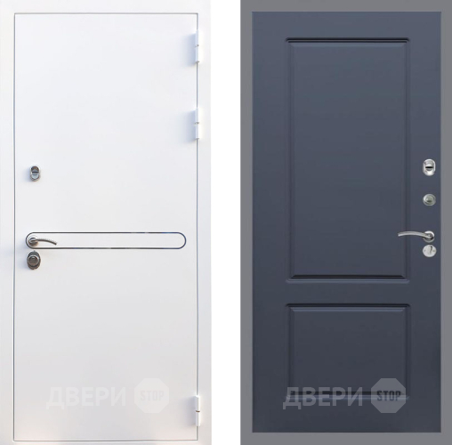 Дверь Рекс (REX) 27 FL-117 Силк титан в Дмитрове