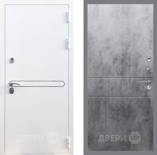 Дверь Рекс (REX) 27 FL-290 Бетон темный в Дмитрове