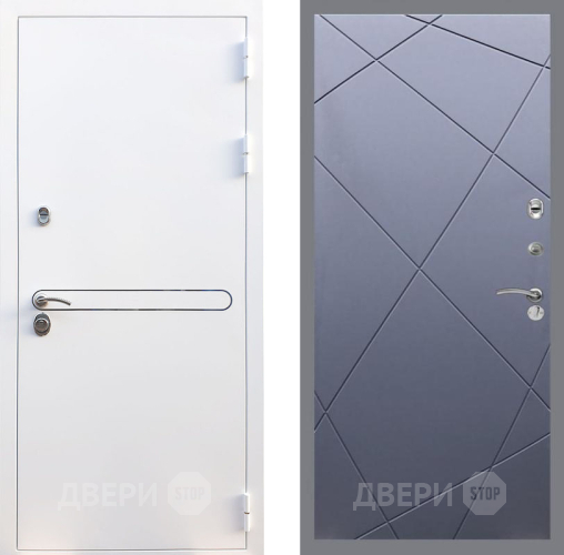 Входная металлическая Дверь Рекс (REX) 27 FL-291 Силк титан в Дмитрове