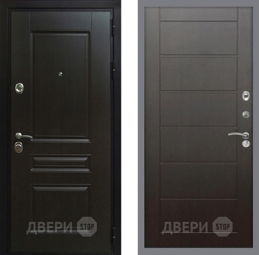 Дверь Рекс (REX) Премиум-Н Сити Венге в Дмитрове