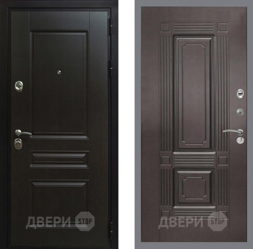 Дверь Рекс (REX) Премиум-Н FL-2 Венге в Дмитрове