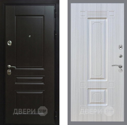 Дверь Рекс (REX) Премиум-Н FL-2 Сандал белый в Дмитрове