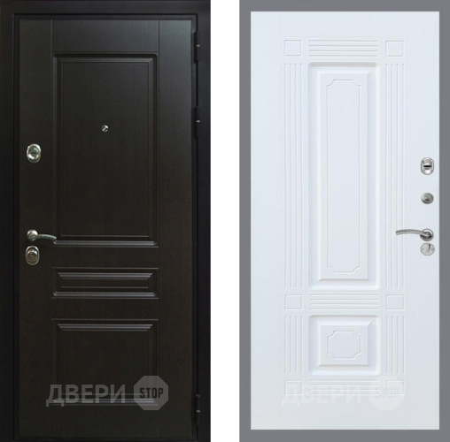 Дверь Рекс (REX) Премиум-Н FL-2 Силк Сноу в Дмитрове