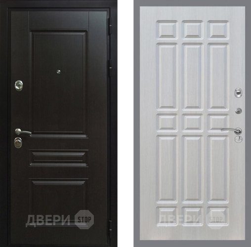 Входная металлическая Дверь Рекс (REX) Премиум-Н FL-33 Лиственница беж в Дмитрове
